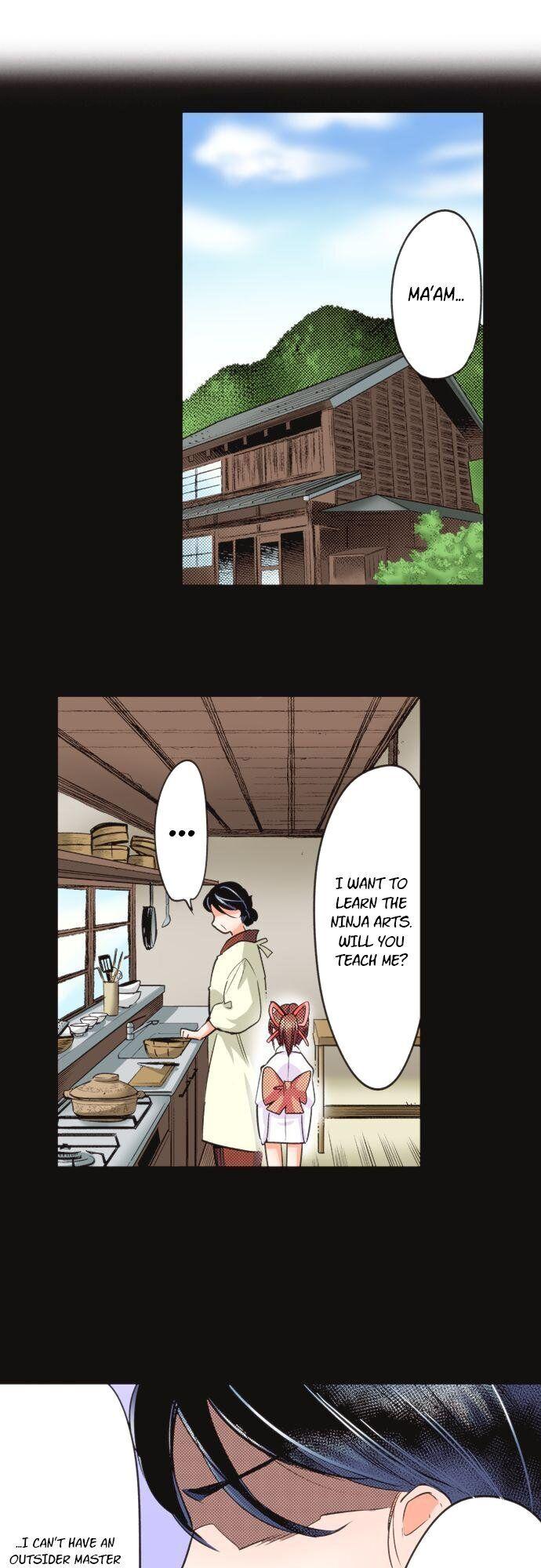 The Tale of a High School Ninja Chapter 55 - page 2