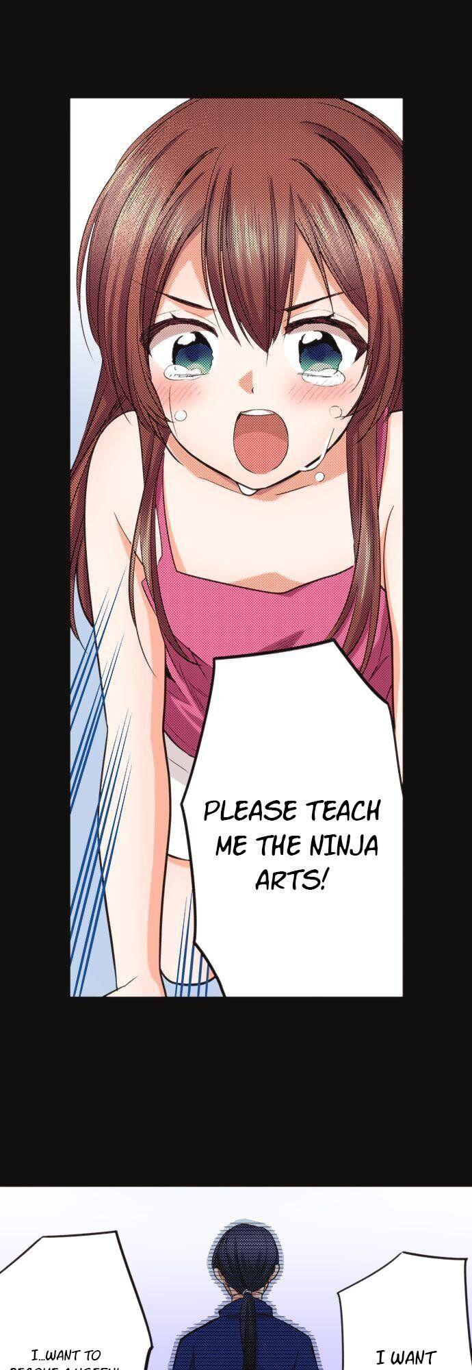 The Tale of a High School Ninja Chapter 55 - page 24