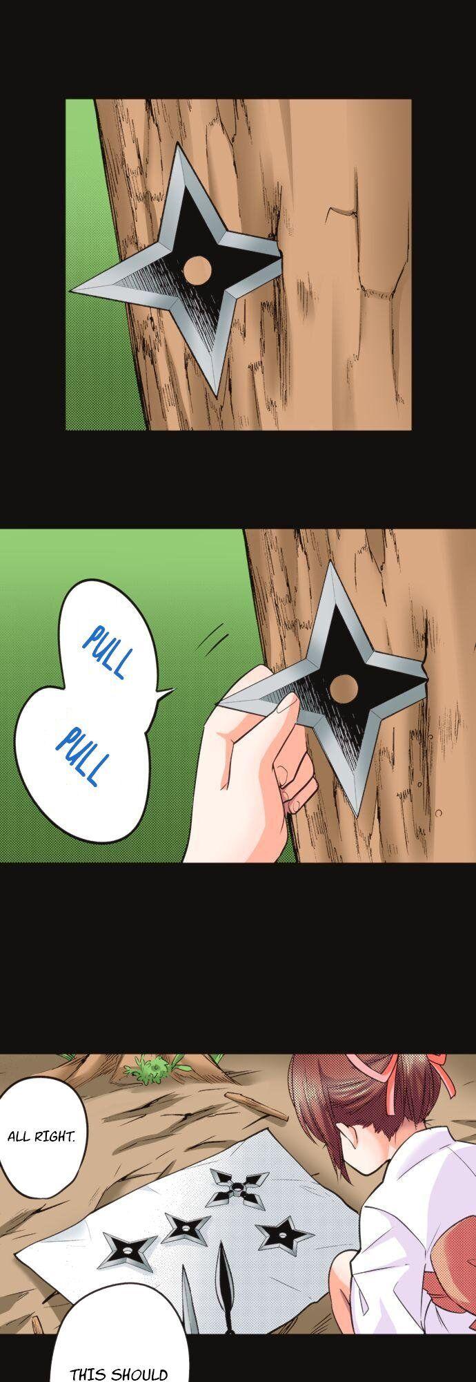 The Tale of a High School Ninja Chapter 55 - page 8