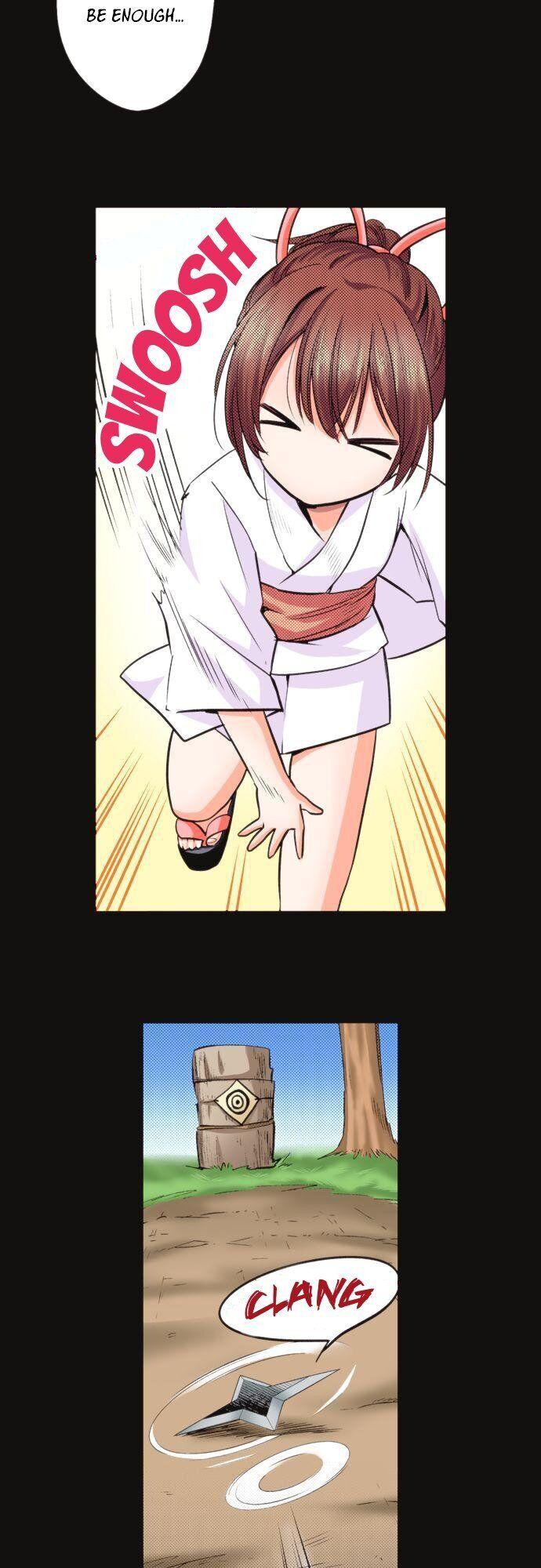 The Tale of a High School Ninja Chapter 55 - page 9