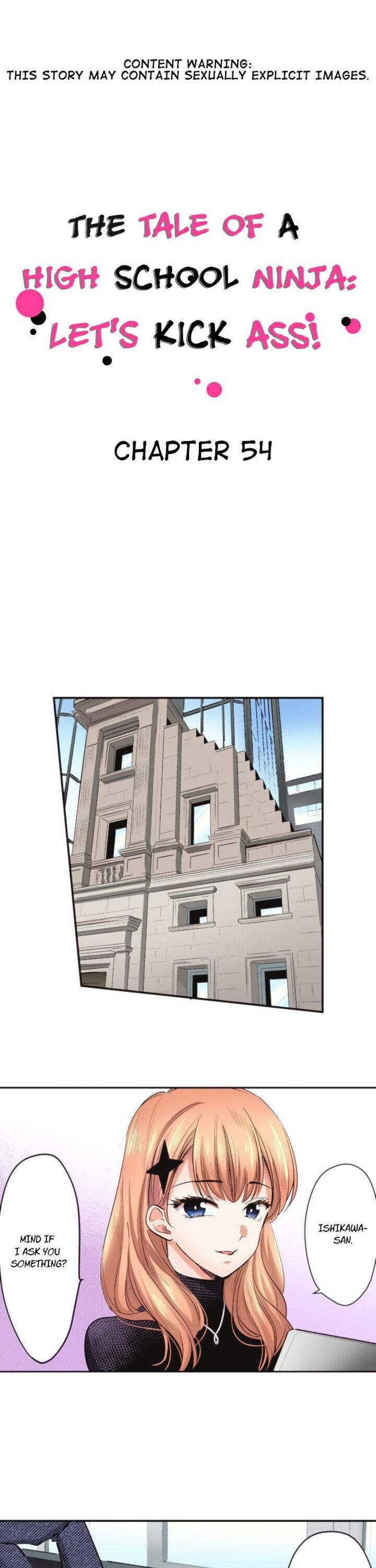 The Tale of a High School Ninja Chapter 54 - page 1