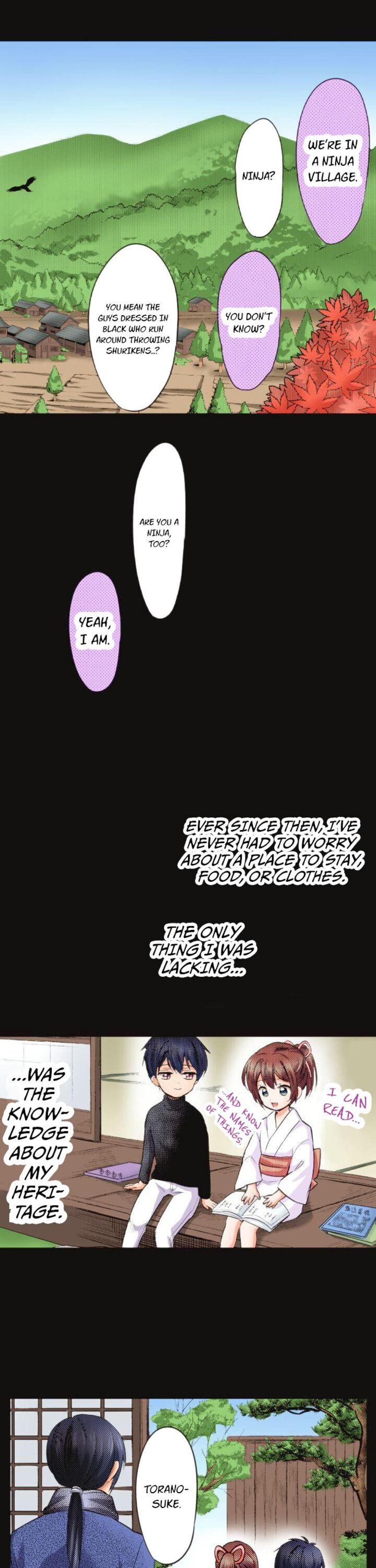 The Tale of a High School Ninja Chapter 54 - page 10