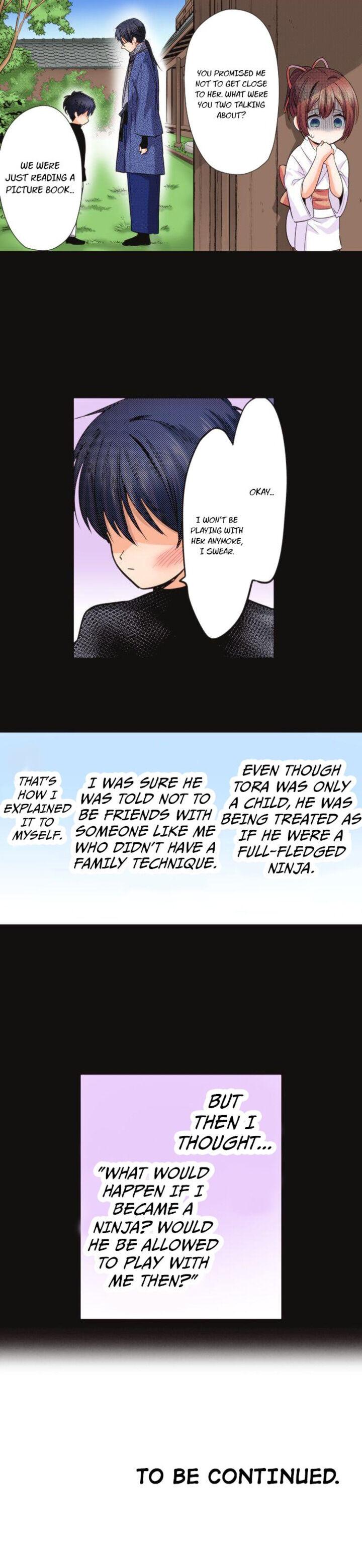 The Tale of a High School Ninja Chapter 54 - page 12