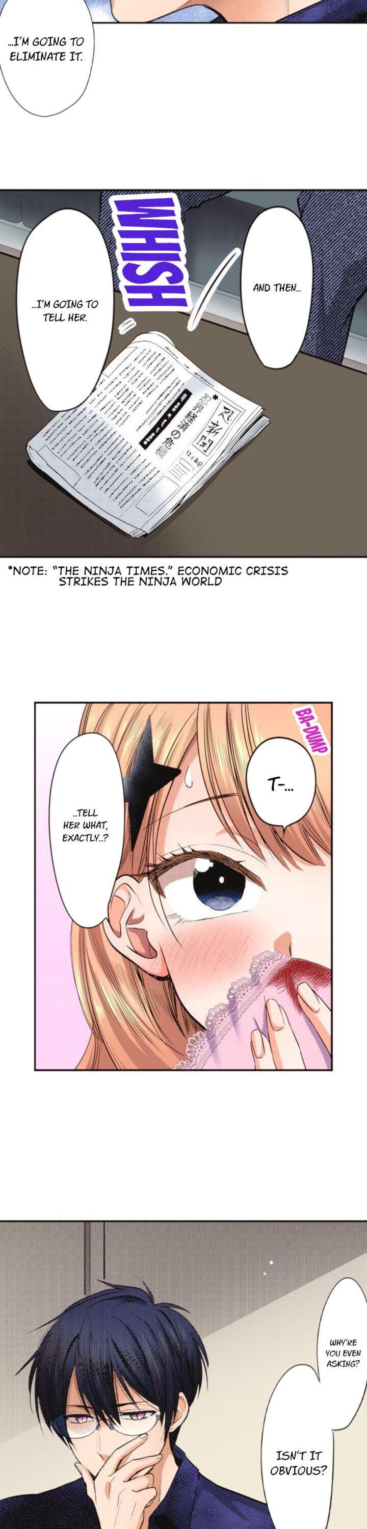The Tale of a High School Ninja Chapter 54 - page 6