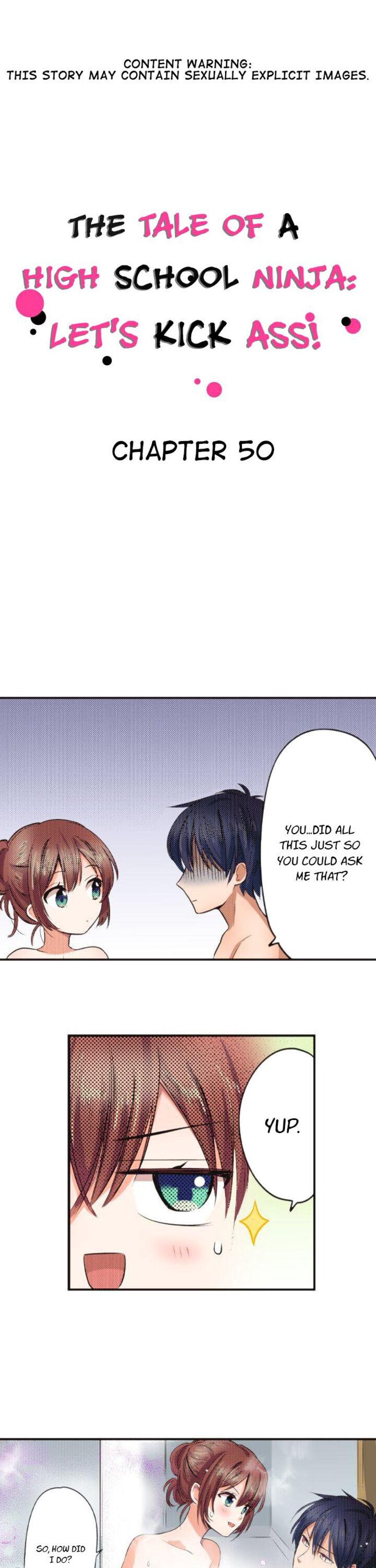The Tale of a High School Ninja Chapter 50 - page 1