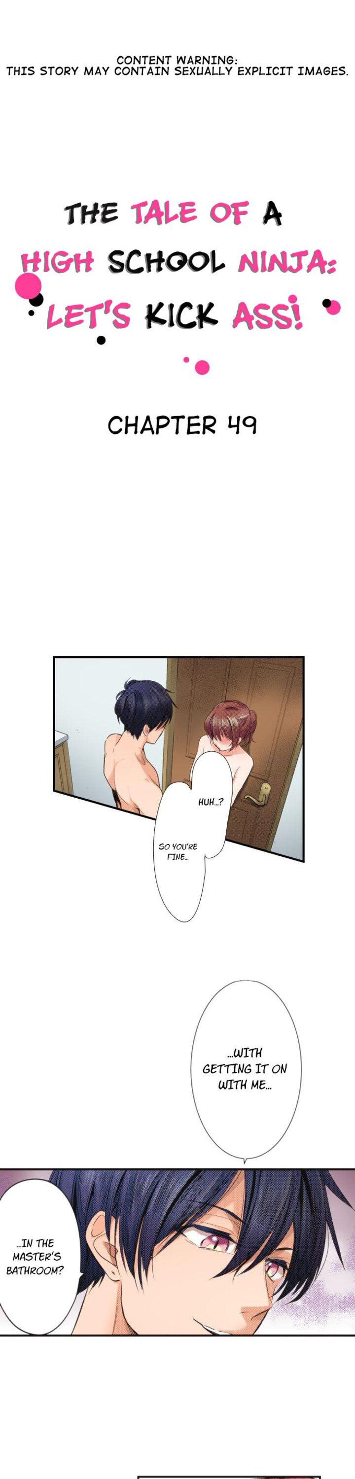 The Tale of a High School Ninja Chapter 49 - page 1