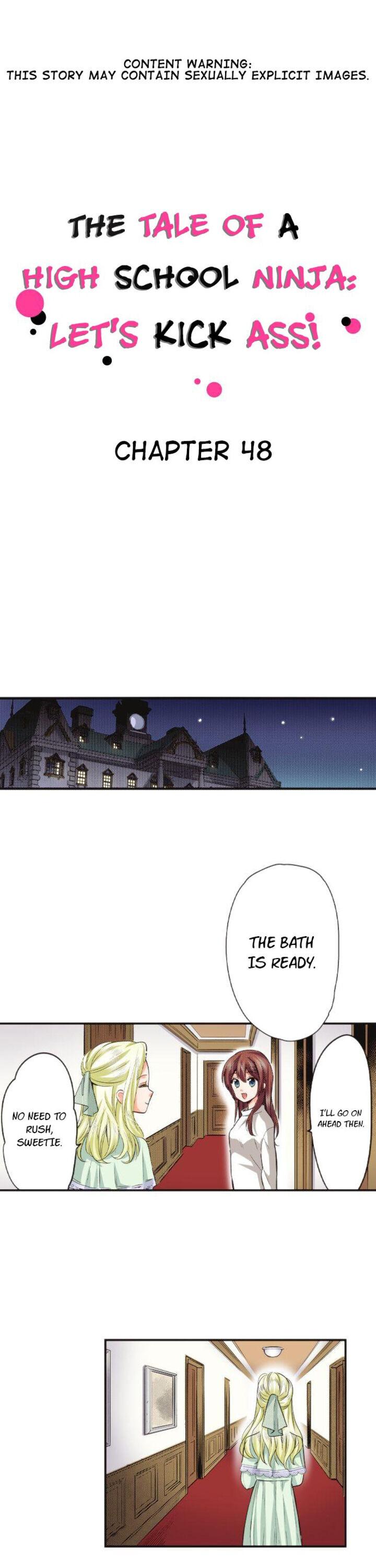 The Tale of a High School Ninja Chapter 48 - page 1