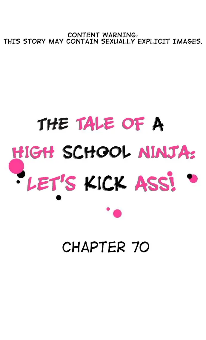 The Tale of a High School Ninja Chapter 70 - page 1