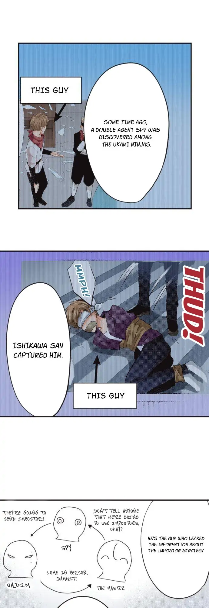 The Tale of a High School Ninja Chapter 70 - page 11