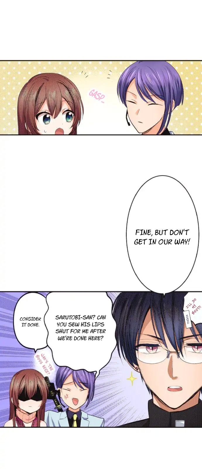 The Tale of a High School Ninja Chapter 70 - page 14