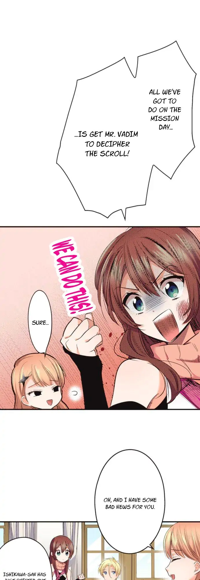 The Tale of a High School Ninja Chapter 70 - page 9