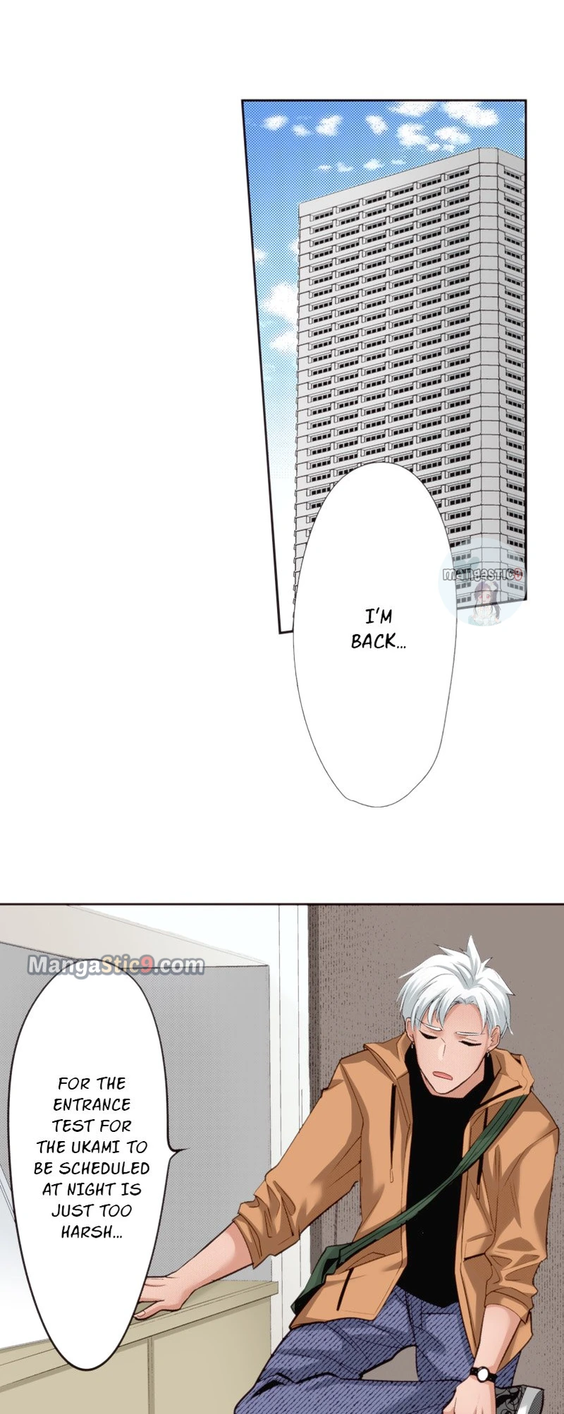 The Tale of a High School Ninja Chapter 113 - page 2