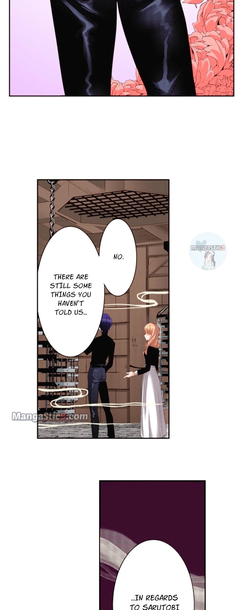 The Tale of a High School Ninja Chapter 113 - page 24