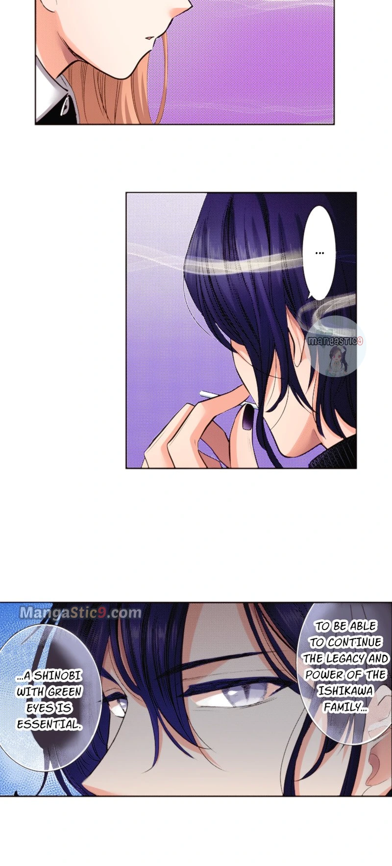 The Tale of a High School Ninja Chapter 113 - page 27