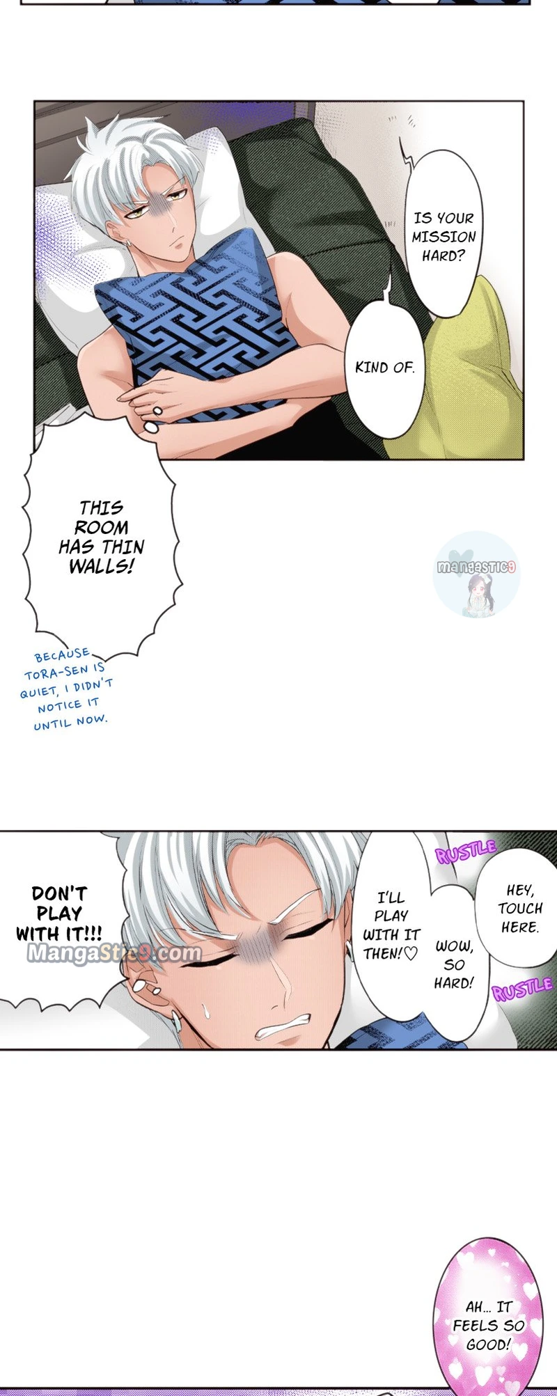 The Tale of a High School Ninja Chapter 113 - page 33