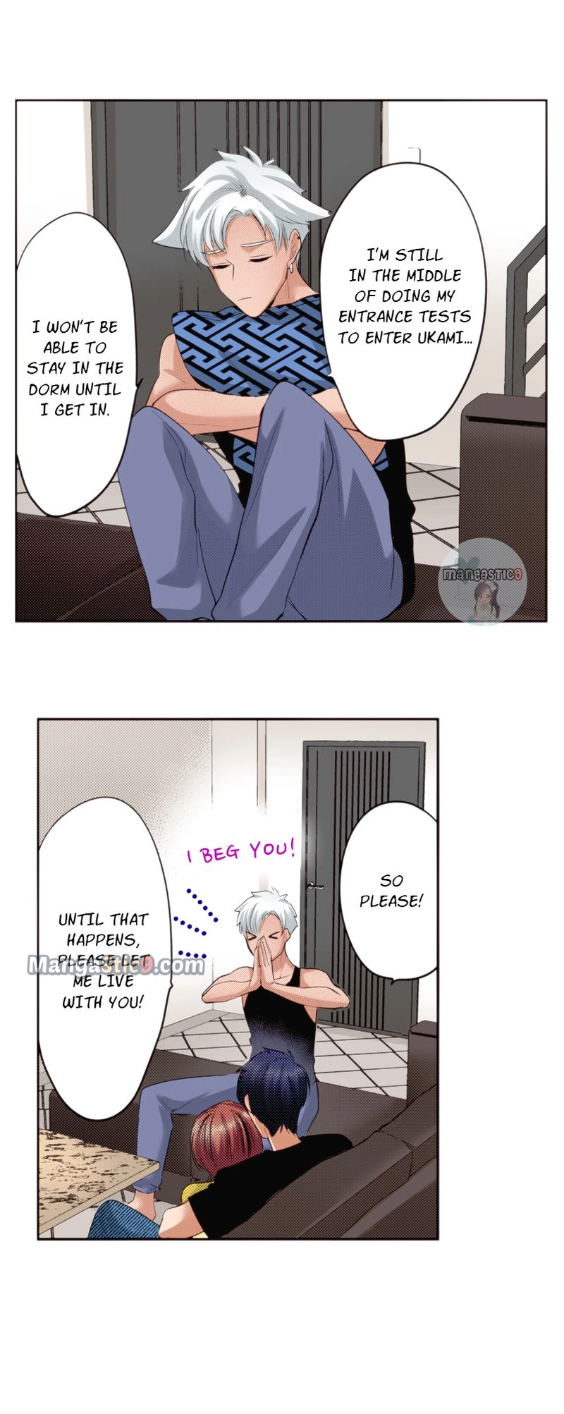 The Tale of a High School Ninja Chapter 113 - page 36