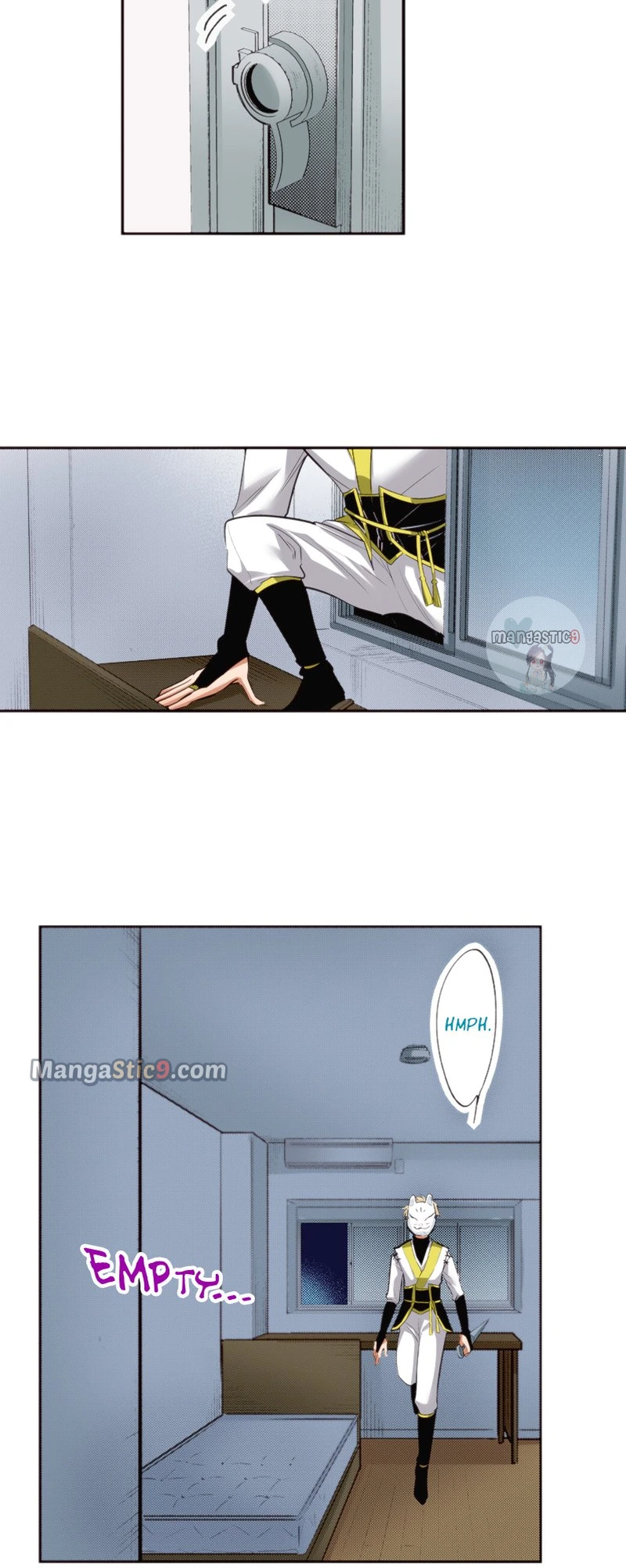 The Tale of a High School Ninja Chapter 113 - page 39
