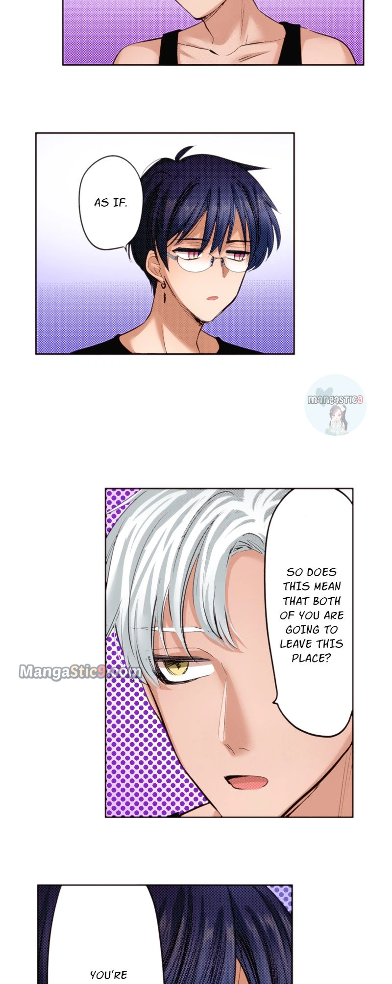 The Tale of a High School Ninja Chapter 113 - page 9
