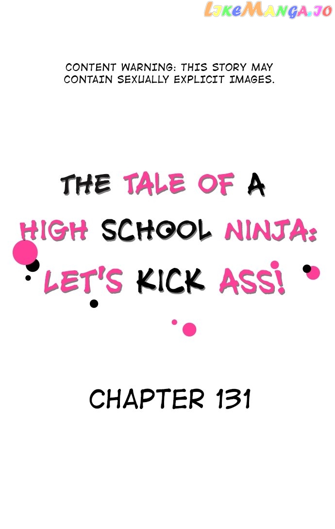 The Tale of a High School Ninja Chapter 131 - page 1