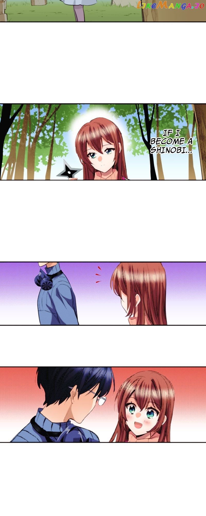 The Tale of a High School Ninja Chapter 131 - page 24