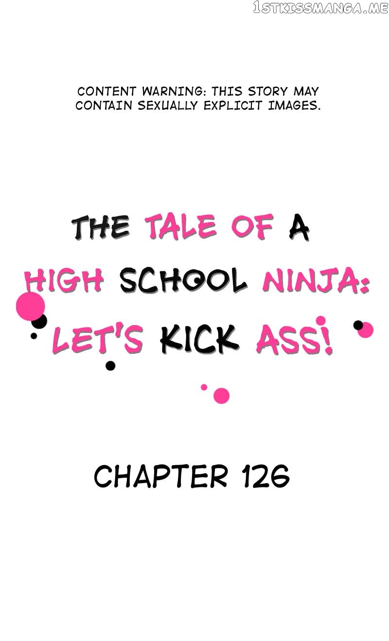 The Tale of a High School Ninja Chapter 126 - page 1