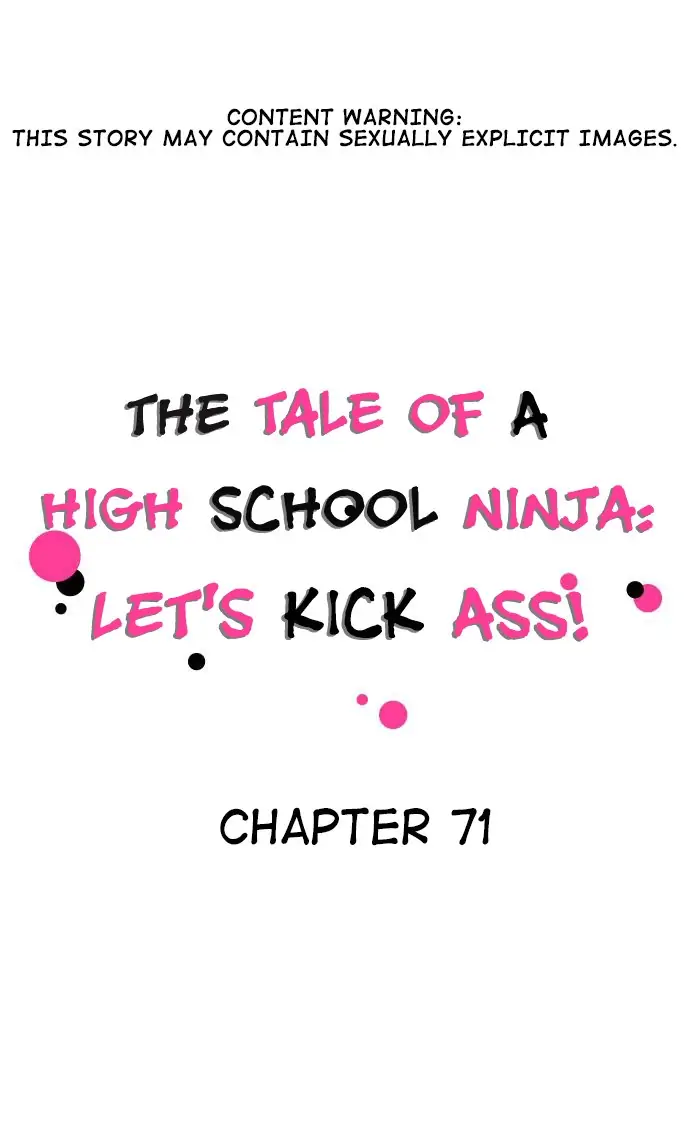 The Tale of a High School Ninja Chapter 71 - page 1