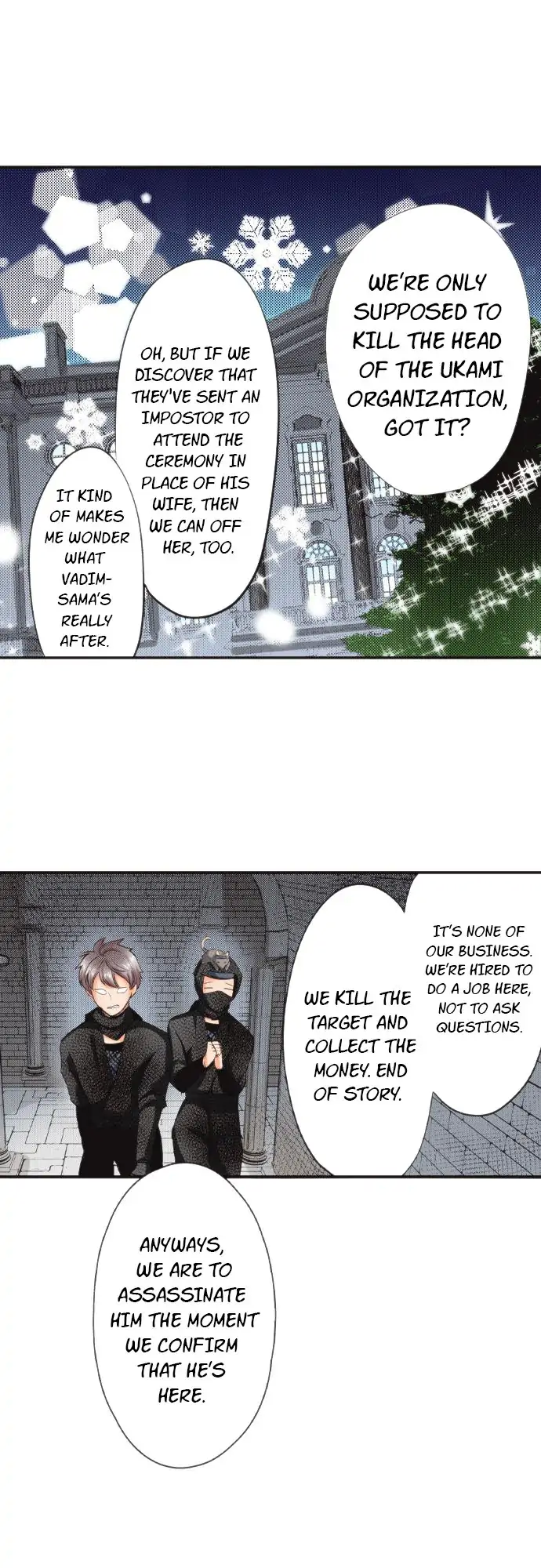The Tale of a High School Ninja Chapter 72 - page 2