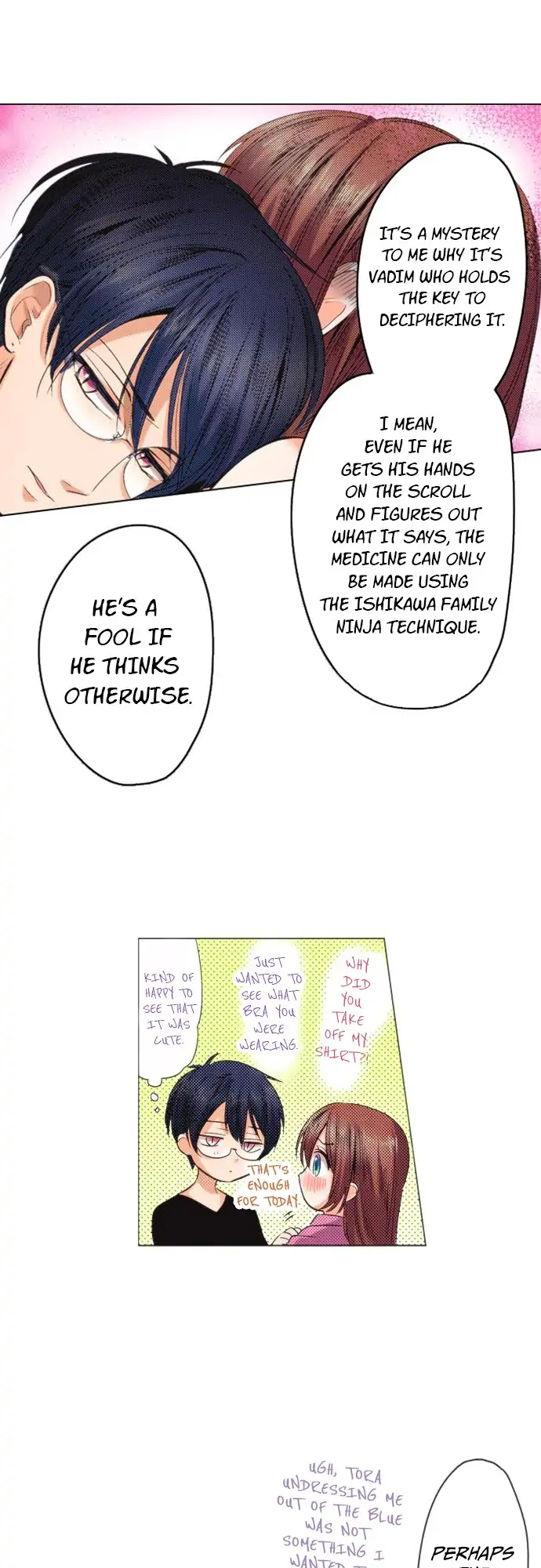 The Tale of a High School Ninja Chapter 72 - page 24