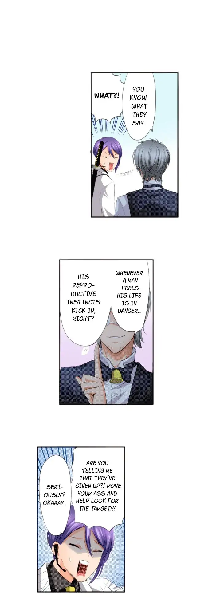 The Tale of a High School Ninja Chapter 80 - page 10