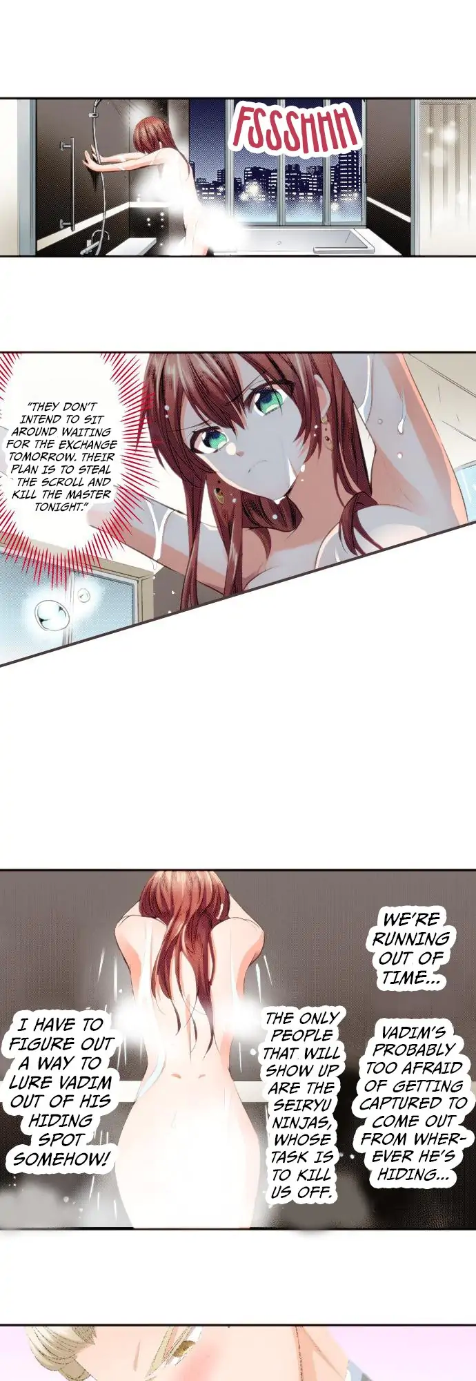 The Tale of a High School Ninja Chapter 79 - page 2
