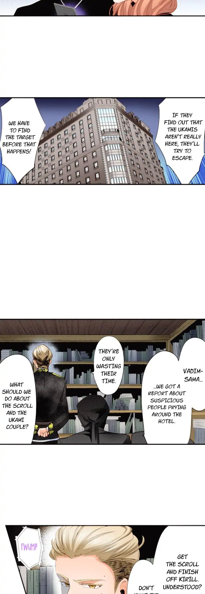 The Tale of a High School Ninja Chapter 78 - page 10
