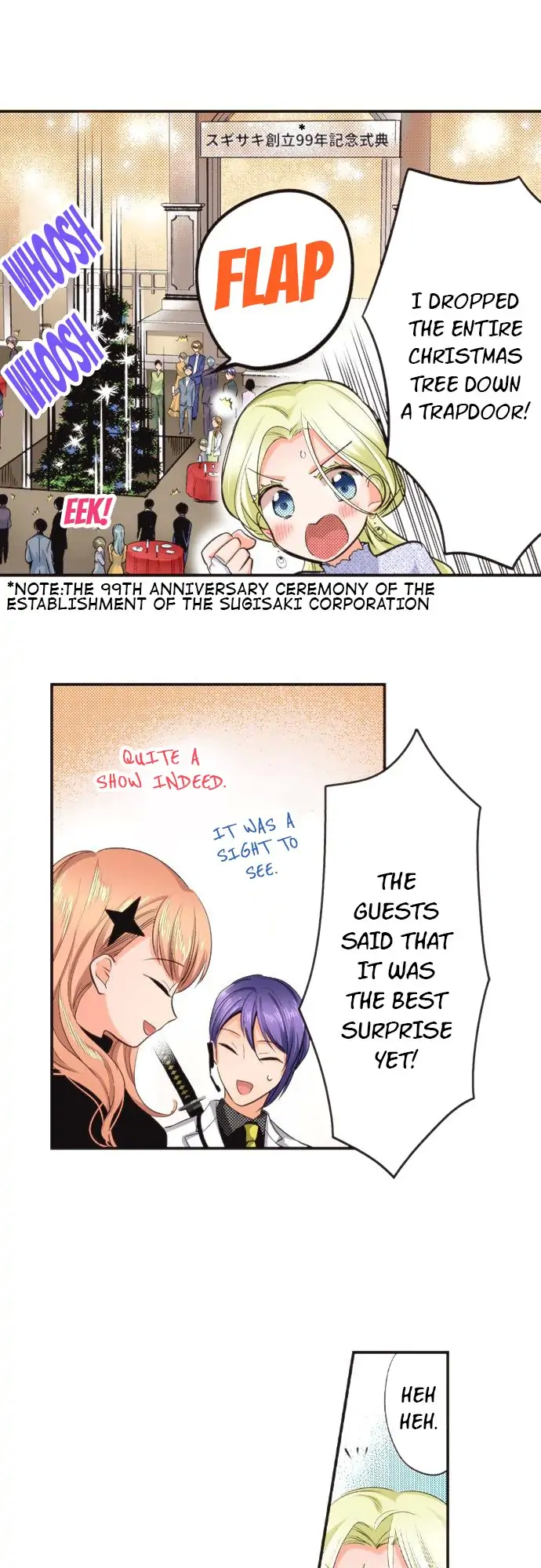 The Tale of a High School Ninja Chapter 76 - page 12