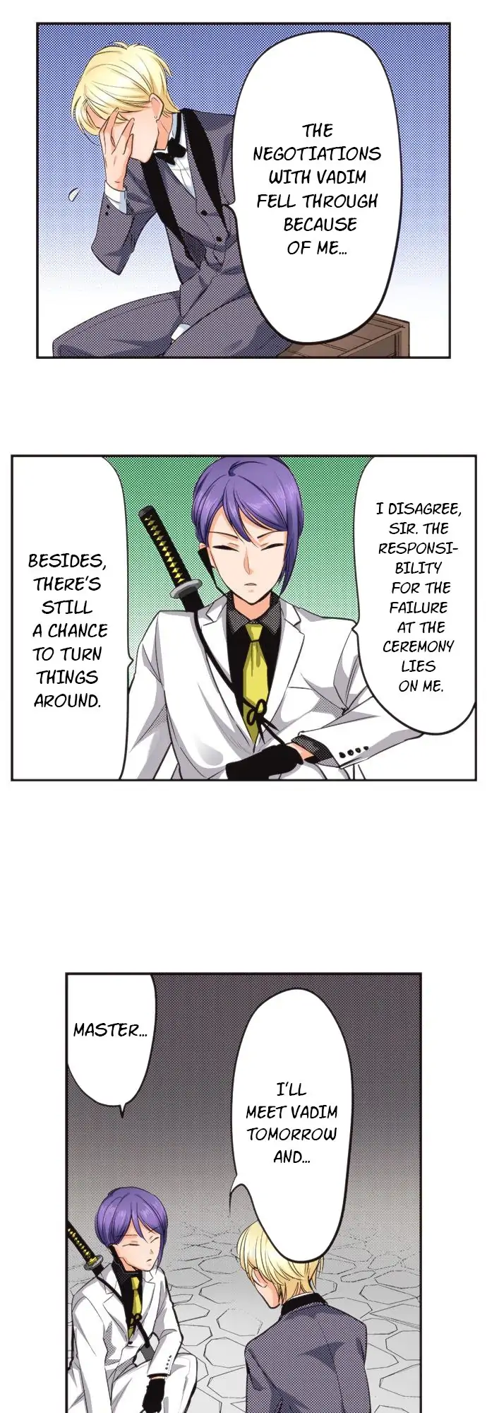The Tale of a High School Ninja Chapter 76 - page 5