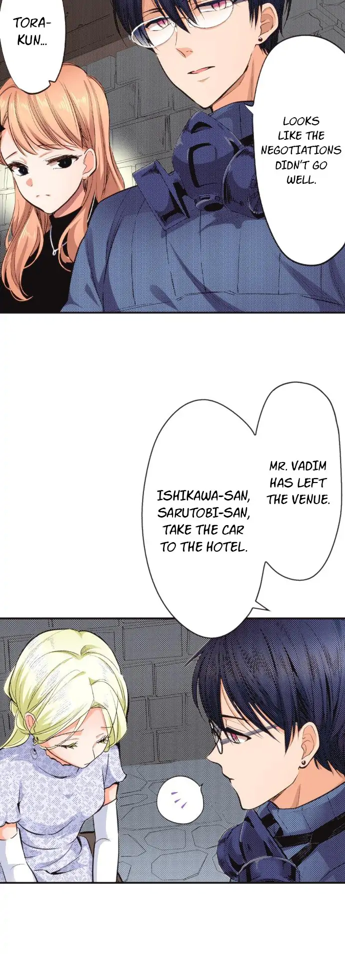 The Tale of a High School Ninja Chapter 76 - page 8