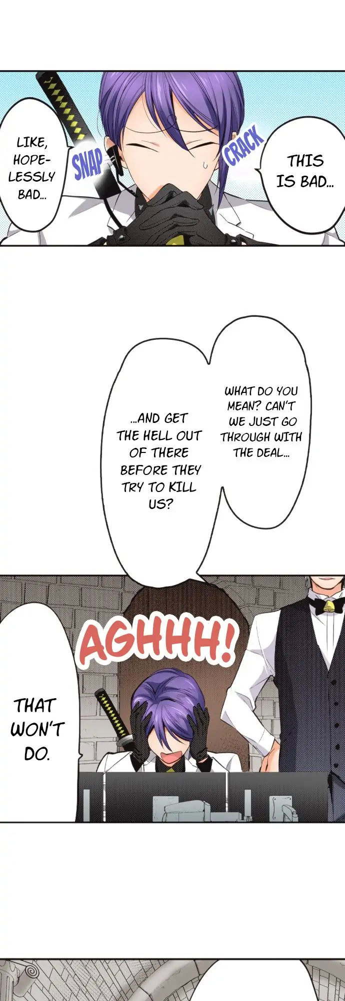 The Tale of a High School Ninja Chapter 75 - page 21