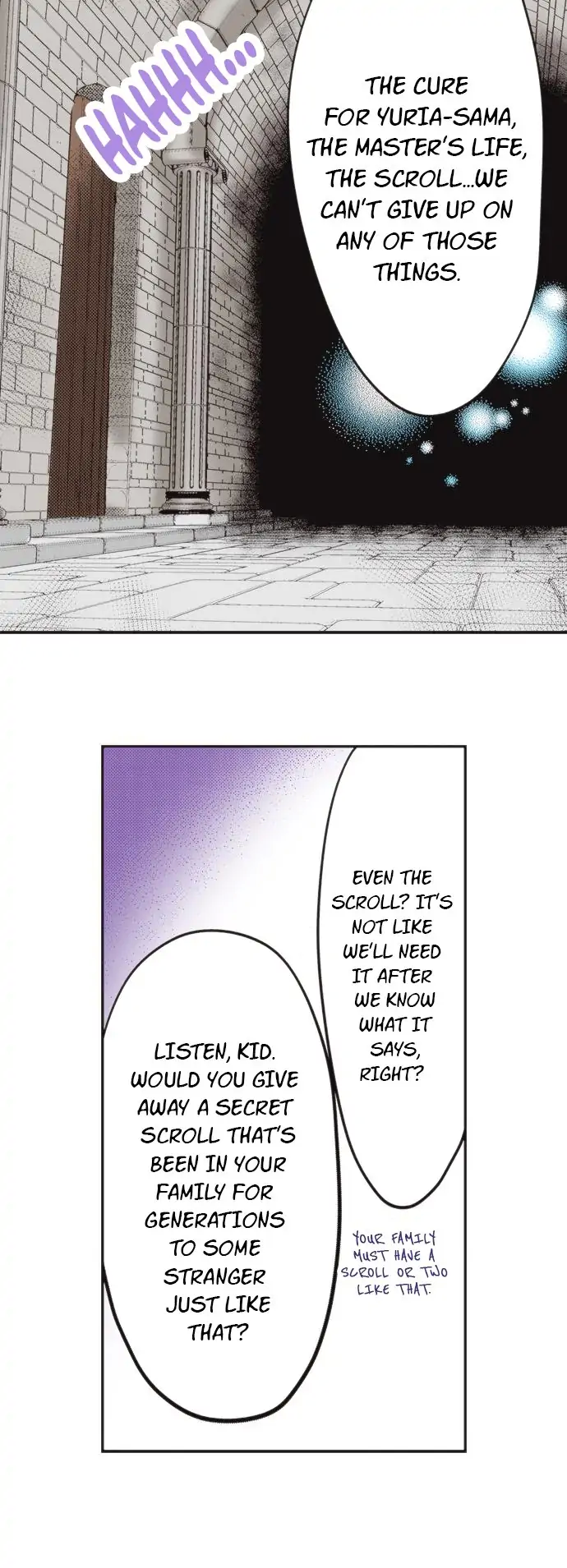 The Tale of a High School Ninja Chapter 75 - page 22