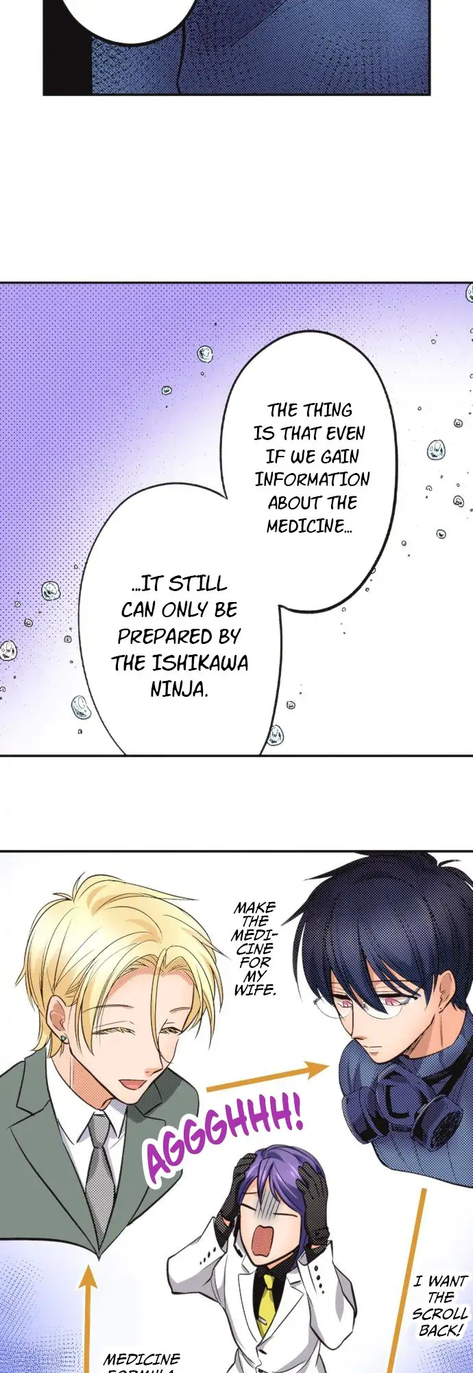 The Tale of a High School Ninja Chapter 75 - page 24
