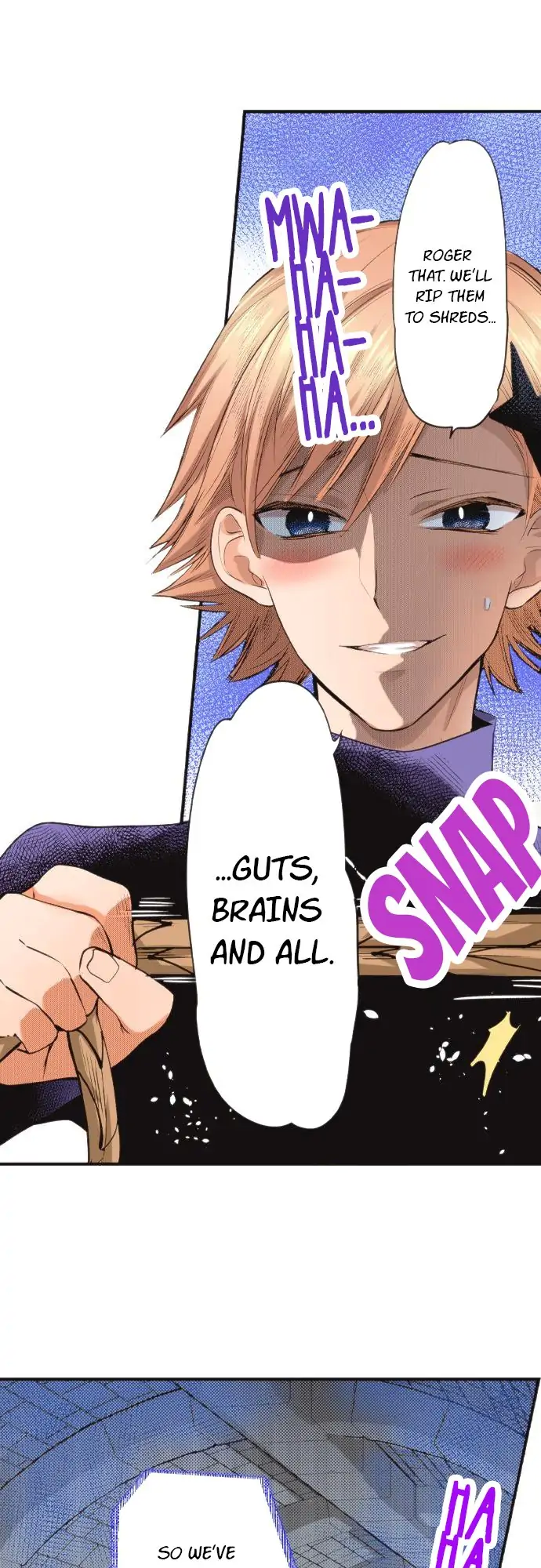 The Tale of a High School Ninja Chapter 74 - page 11