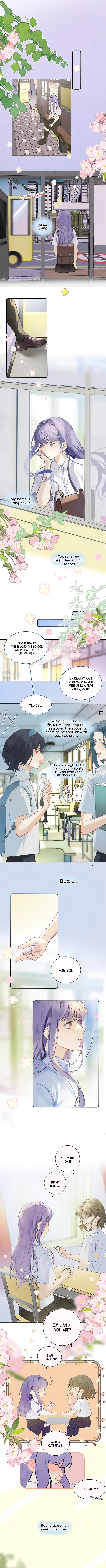 My oc is Real Chapter 1 - page 2