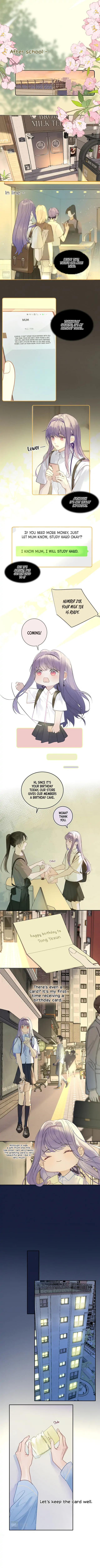 My oc is Real Chapter 1 - page 3