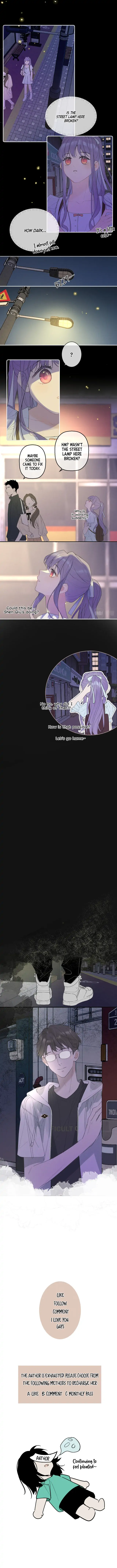 My oc is Real Chapter 4 - page 5