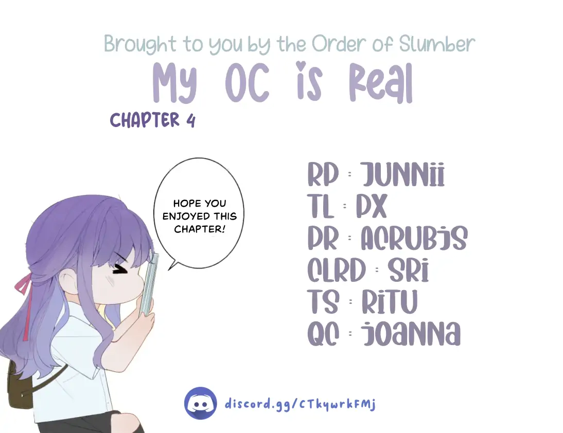 My oc is Real Chapter 4 - page 6
