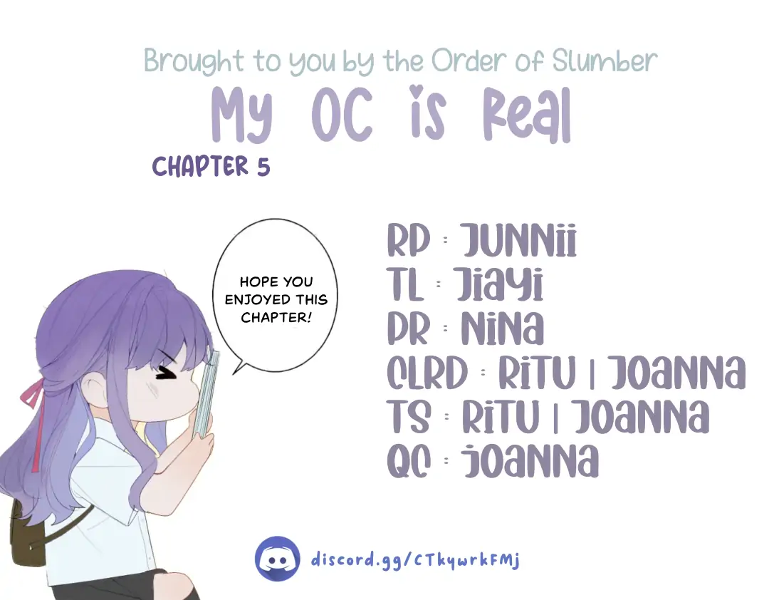 My oc is Real Chapter 5 - page 6
