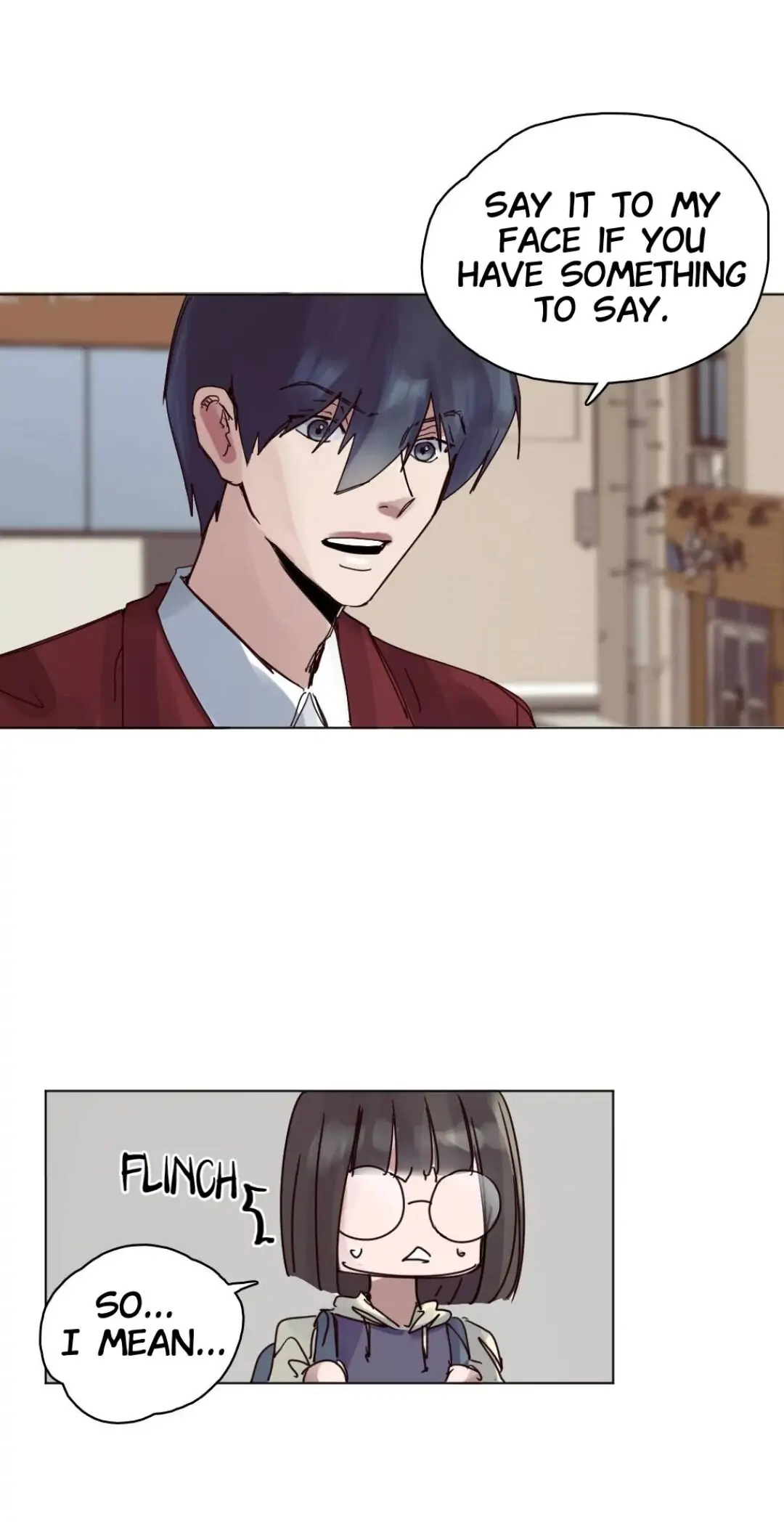 Stitch by Stitch Chapter 6 - page 1
