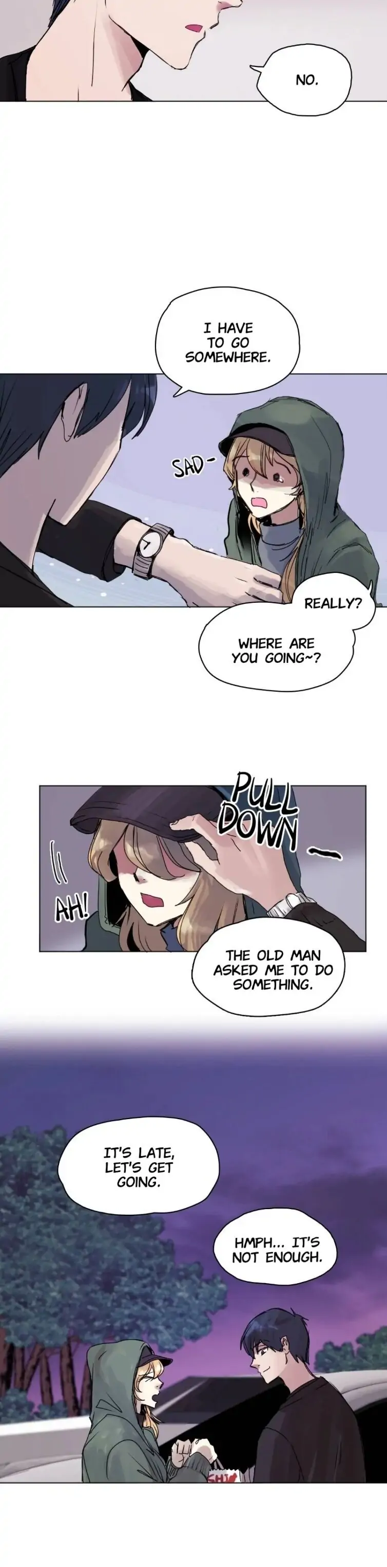 Stitch by Stitch Chapter 2 - page 13