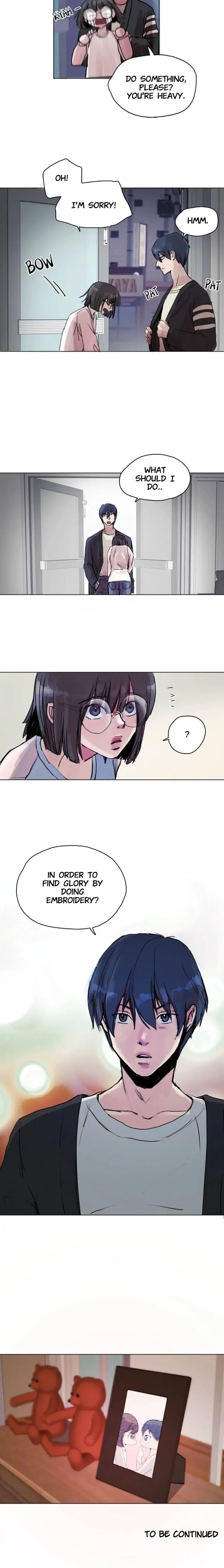 Stitch by Stitch Chapter 2 - page 22