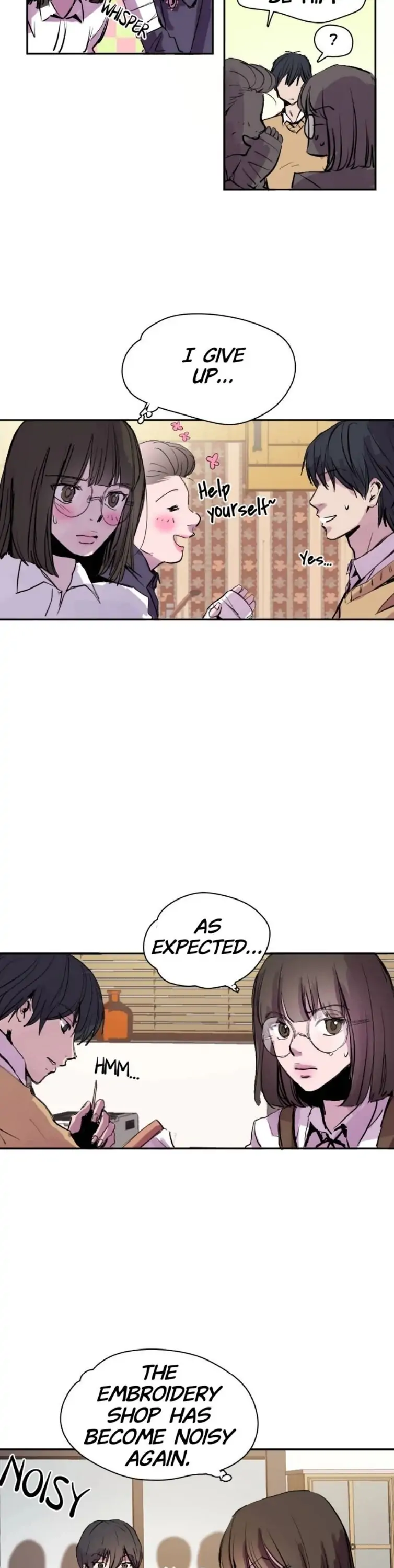 Stitch by Stitch Chapter 11 - page 14