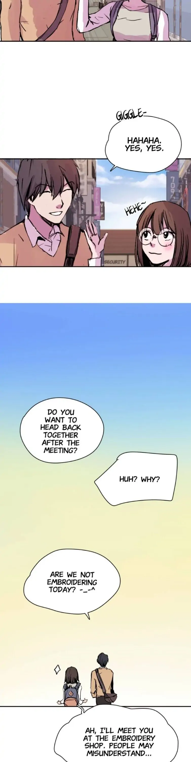 Stitch by Stitch Chapter 13 - page 13