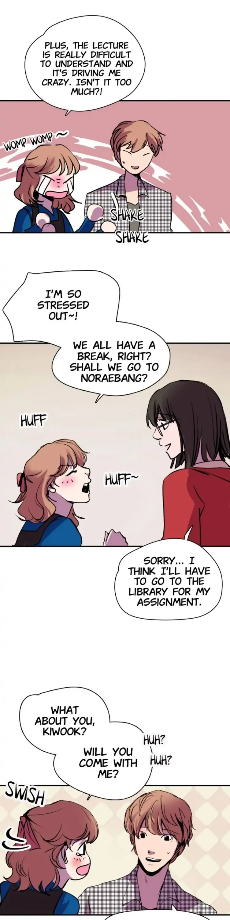 Stitch by Stitch Chapter 14 - page 12