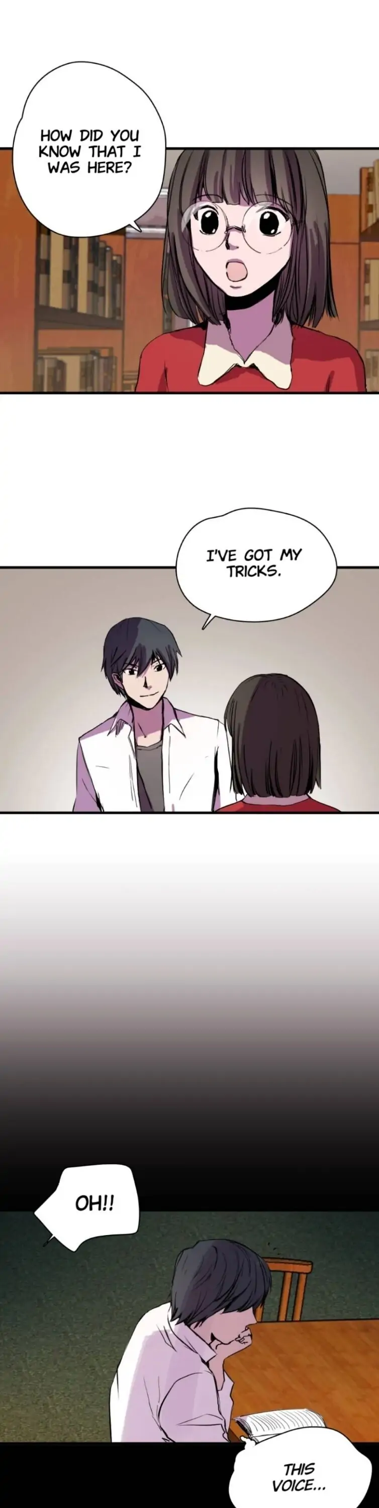 Stitch by Stitch Chapter 15 - page 1